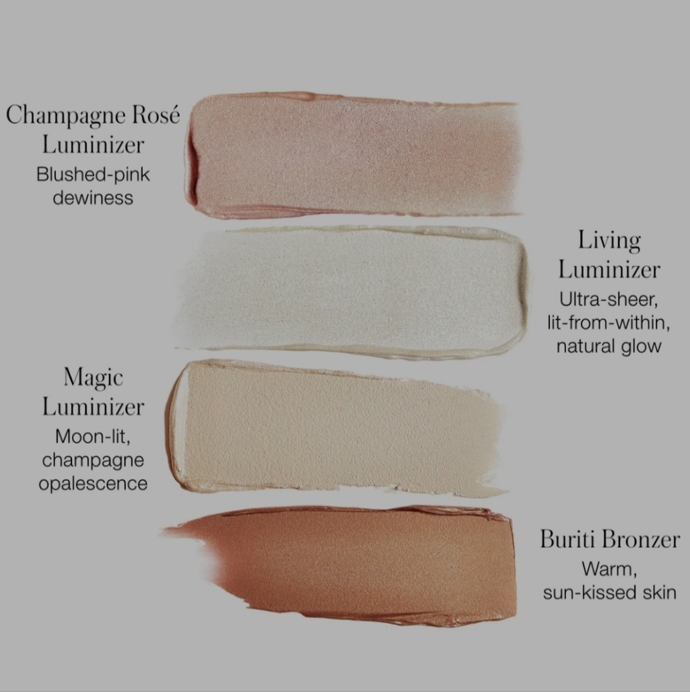 RMS BEAUTY Living Luminizer Glow Quad Mini. - Picture 3 of 6